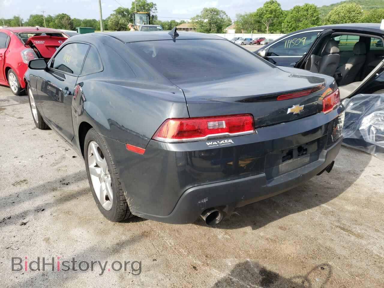 2014 CHEVROLET CAMARO - VIN: 2G1FB1E30E9151410 - Фото 3