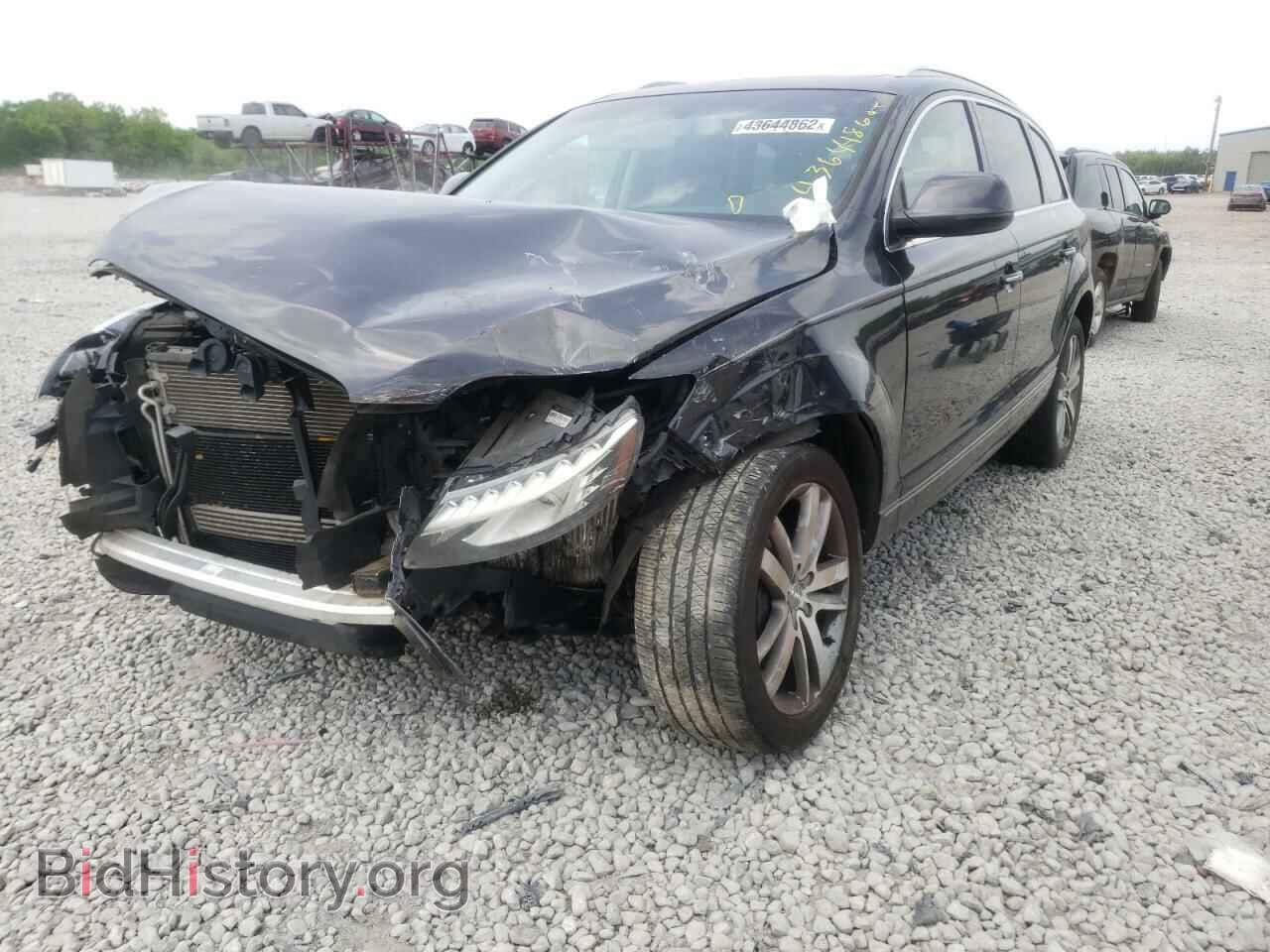2013 AUDI Q7 - VIN: WA1VMAFE0DD005548 - Фото 2
