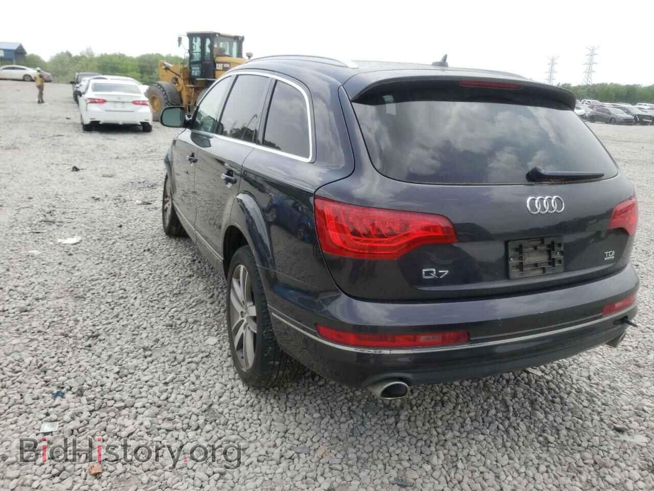 2013 AUDI Q7 - VIN: WA1VMAFE0DD005548 - Фото 3