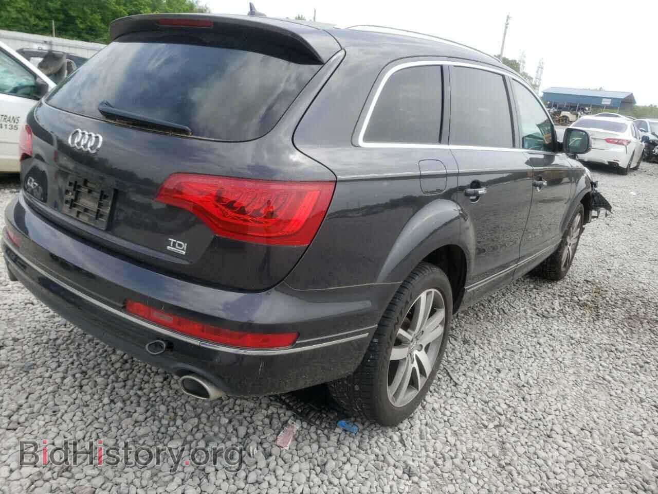 2013 AUDI Q7 - VIN: WA1VMAFE0DD005548 - Фото 4