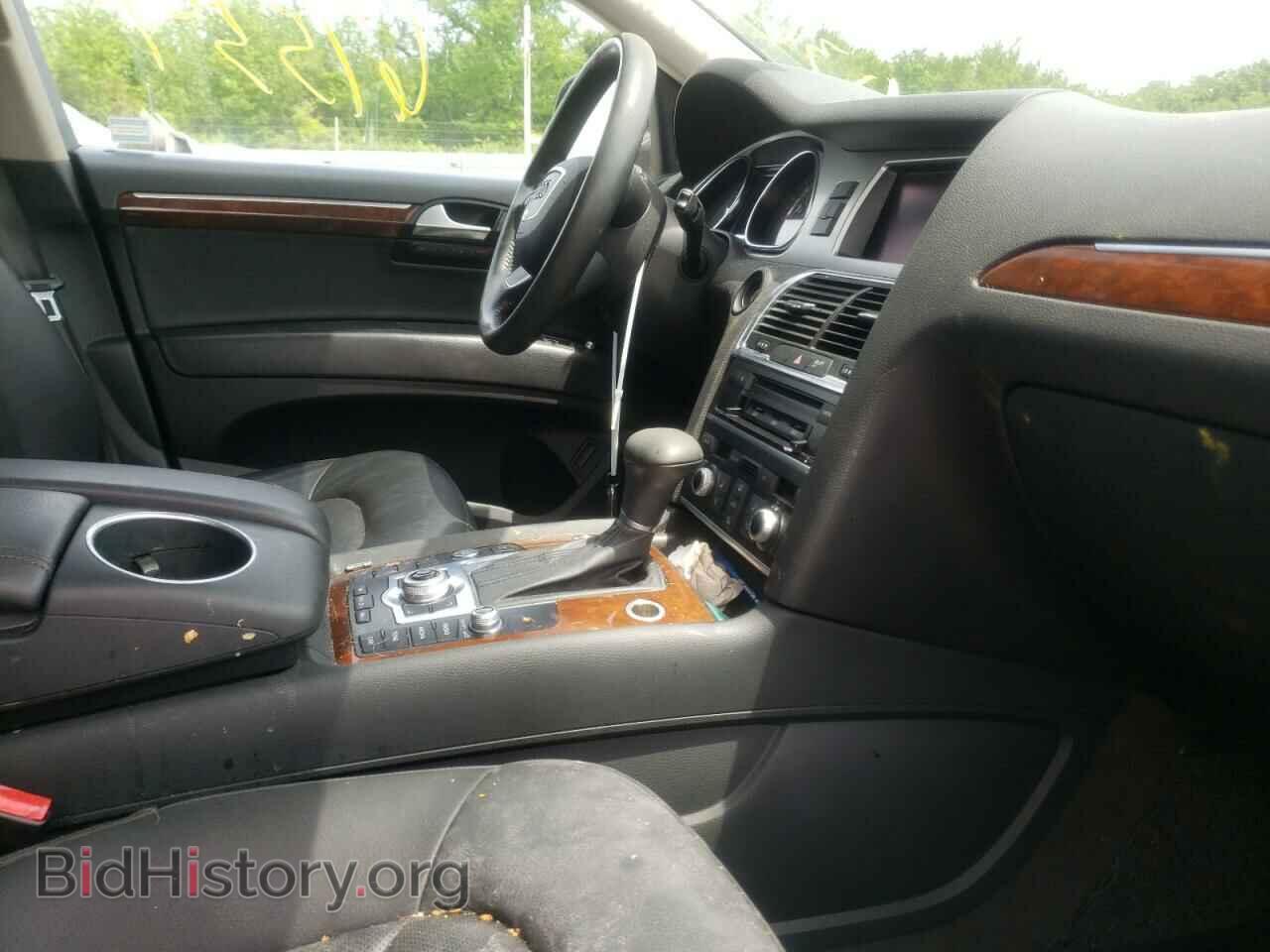 2013 AUDI Q7 - VIN: WA1VMAFE0DD005548 - Фото 5