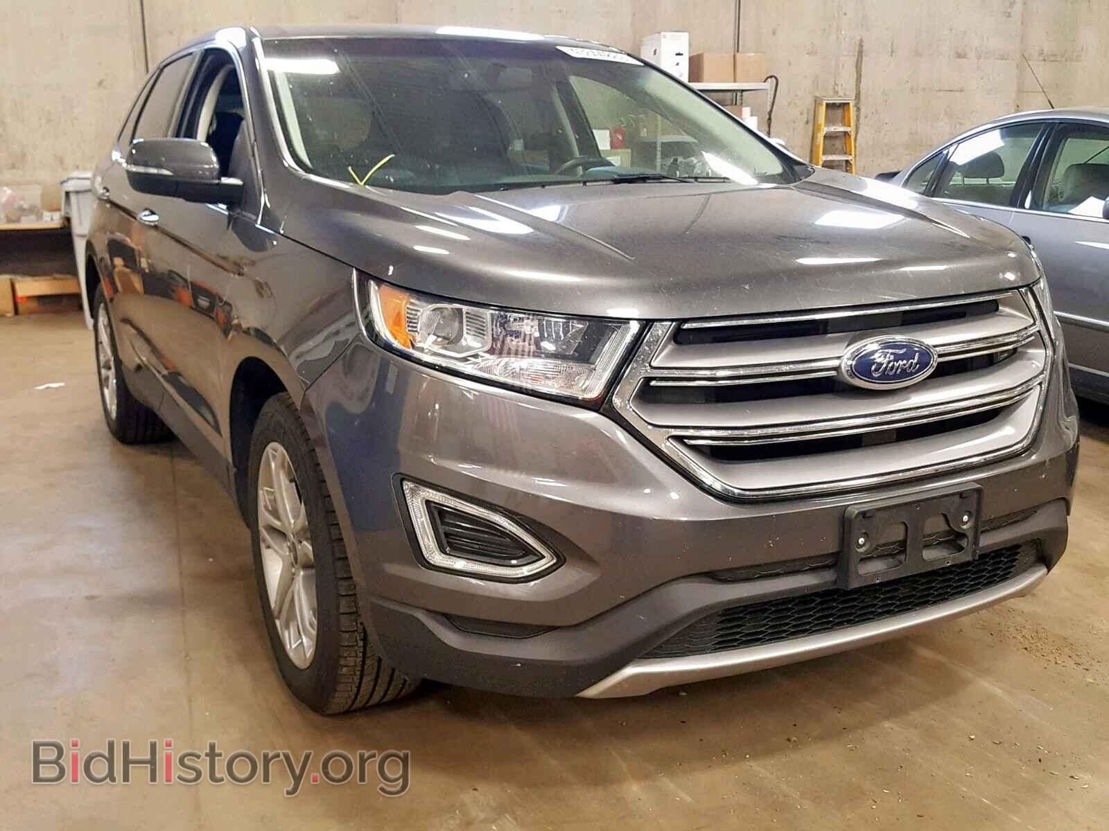 Photo 2FMPK4K93HBB91446 - FORD EDGE TITAN 2017