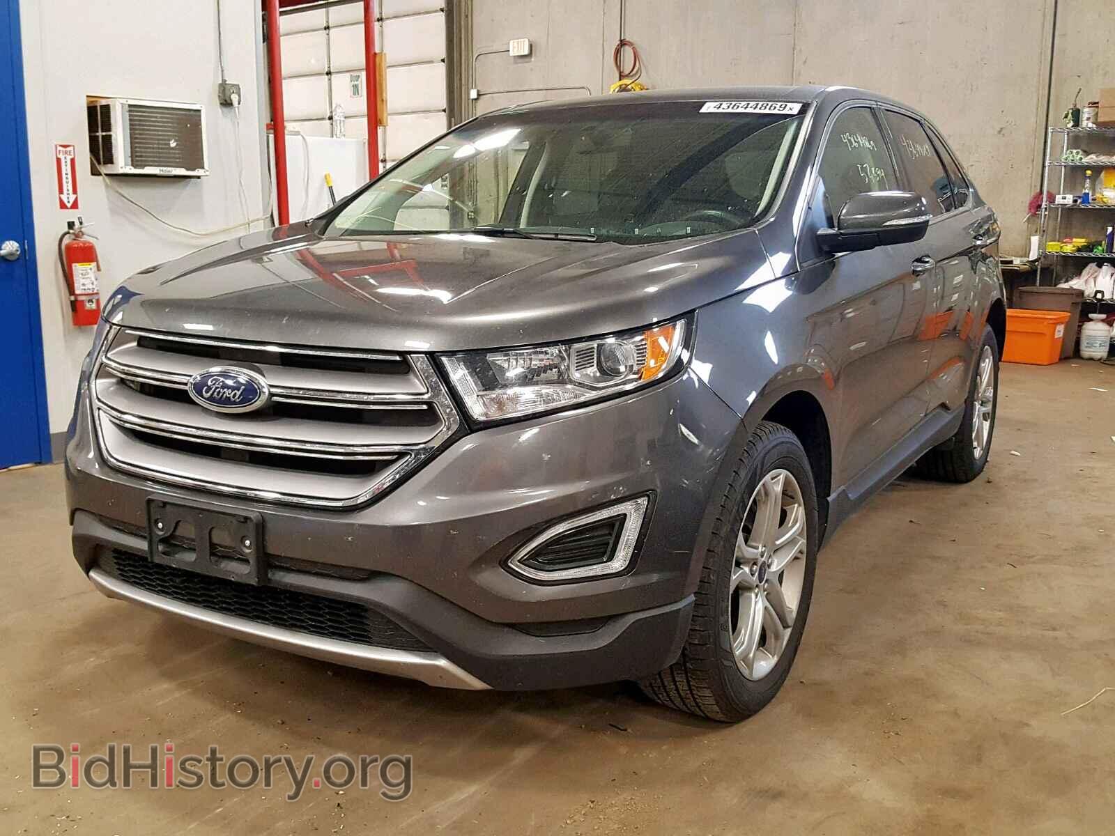 2017 FORD EDGE TITAN - VIN: 2FMPK4K93HBB91446 - Фото 2