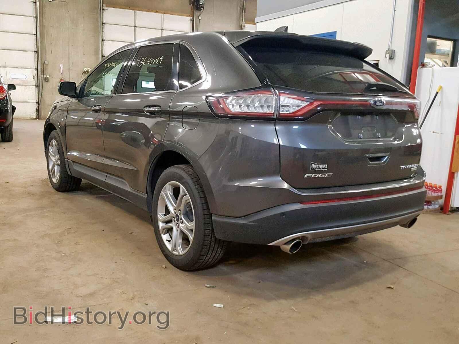 2017 FORD EDGE TITAN - VIN: 2FMPK4K93HBB91446 - Фото 3