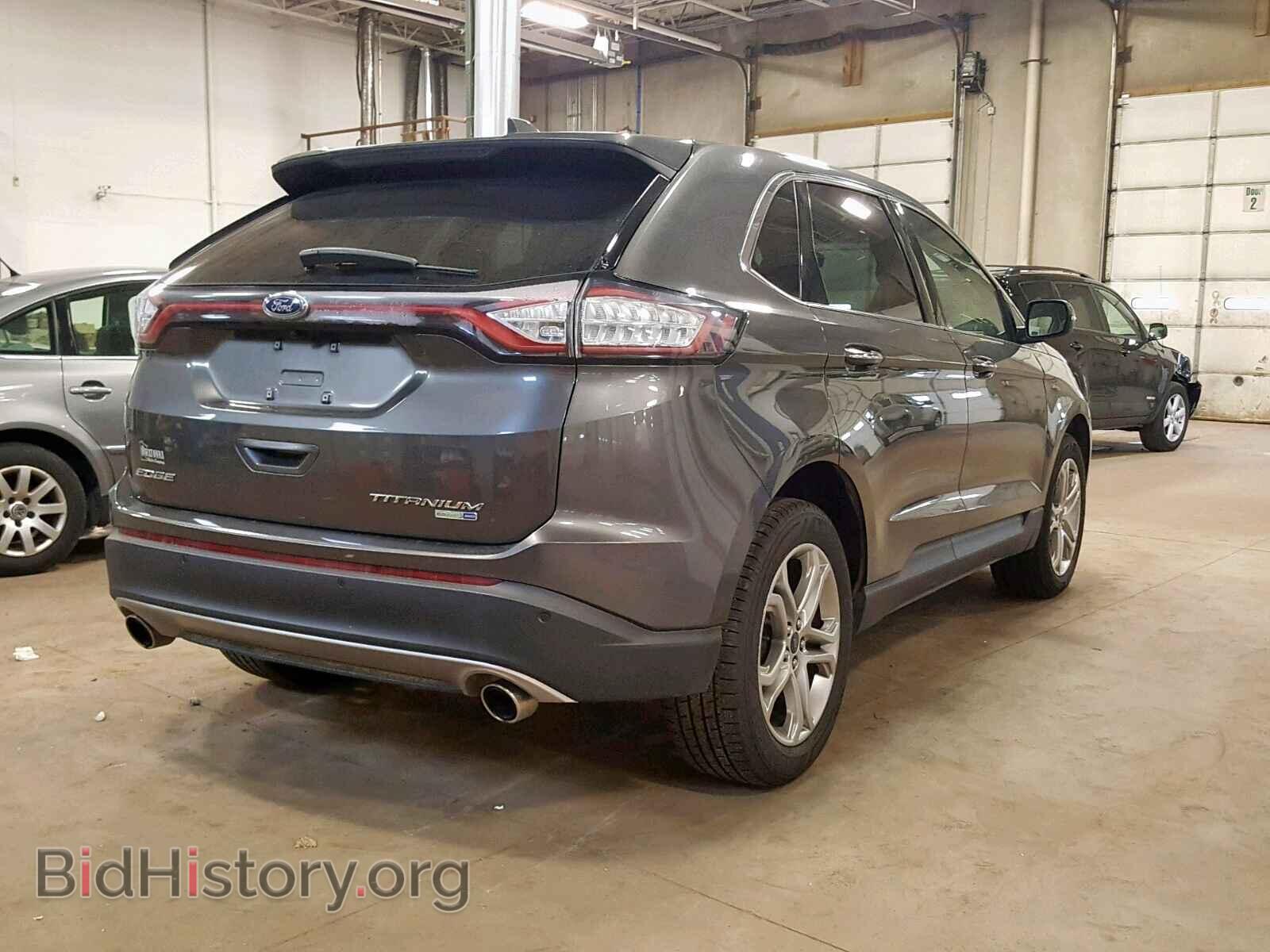 2017 FORD EDGE TITAN - VIN: 2FMPK4K93HBB91446 - Фото 4