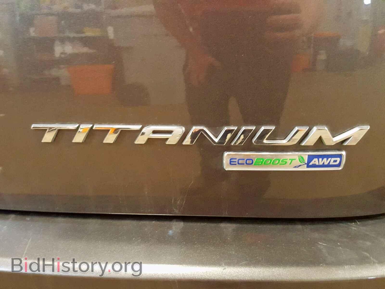 2017 FORD EDGE TITAN - VIN: 2FMPK4K93HBB91446 - Фото 9