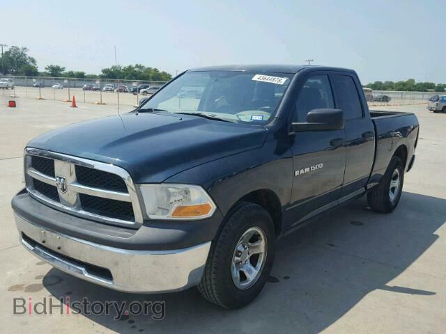 2011 DODGE RAM 1500 - VIN: 1D7RB1GK4BS526224 - Фото 2