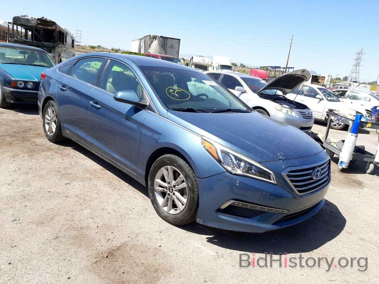 Фотография 5NPE24AF2FH222254 - HYUNDAI SONATA 2015