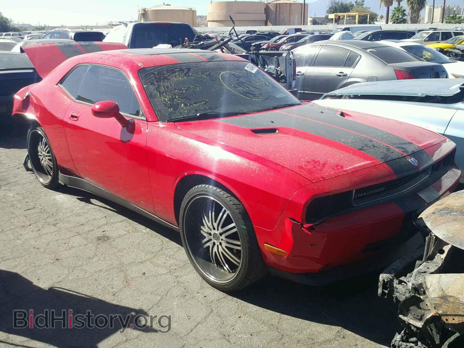 Photo 2B3CJ4DV6AH270274 - DODGE CHALLENGER 2010
