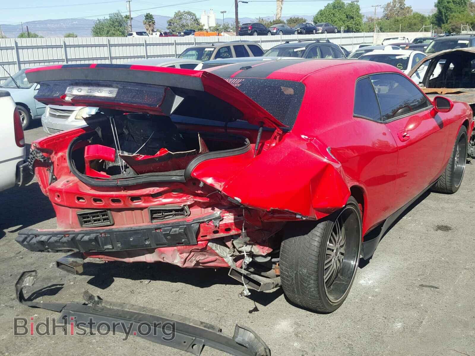 2010 DODGE CHALLENGER - VIN: 2B3CJ4DV6AH270274 - Photo 4