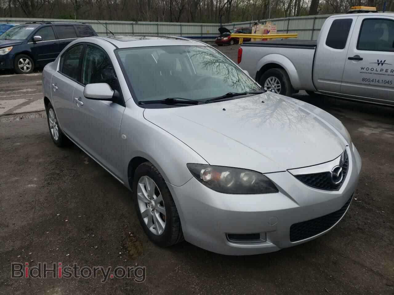 Photo JM1BK32G981804348 - MAZDA 3 2008