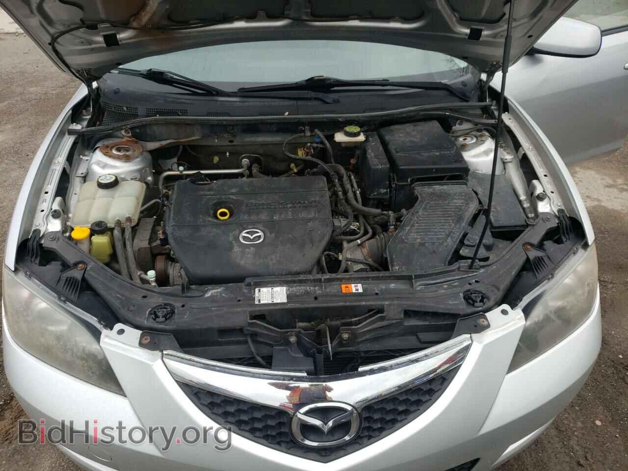 2008 MAZDA 3 - VIN: JM1BK32G981804348 - Фото 7