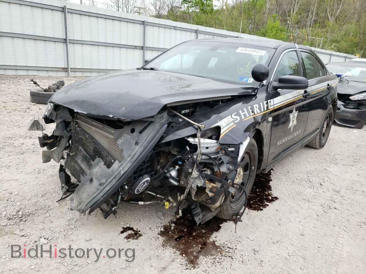 2014 FORD TAURUS - VIN: 1FAHP2MT2EG120207 - Фото 2