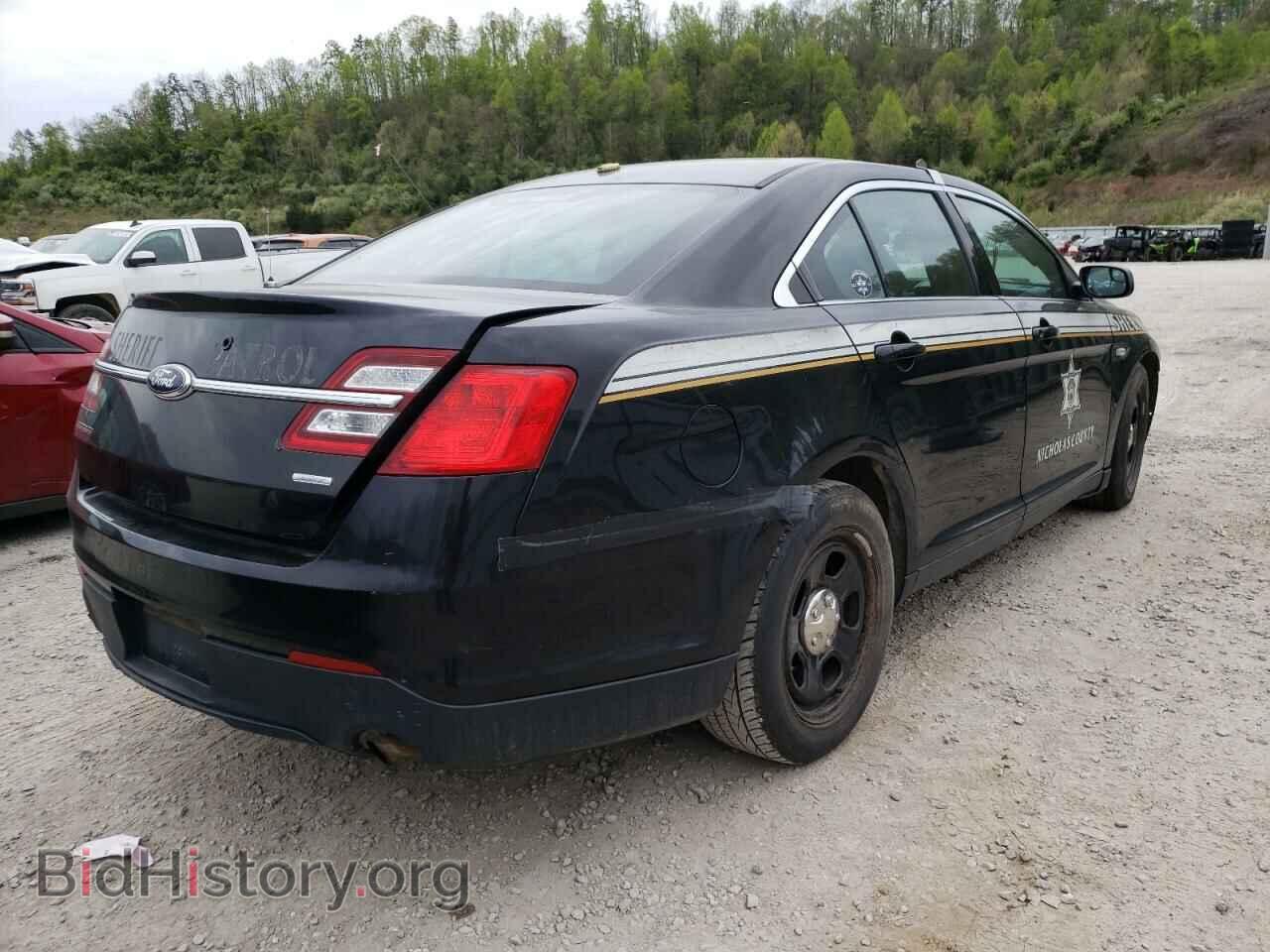 2014 FORD TAURUS - VIN: 1FAHP2MT2EG120207 - Фото 4
