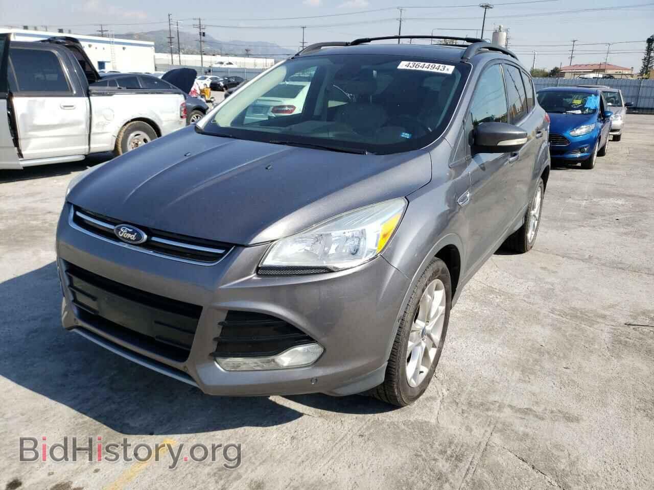 Фотография 1FMCU0HX2DUC24643 - FORD ESCAPE 2013