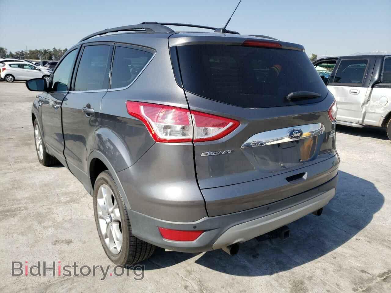 2013 FORD ESCAPE - VIN: 1FMCU0HX2DUC24643 - Фото 2