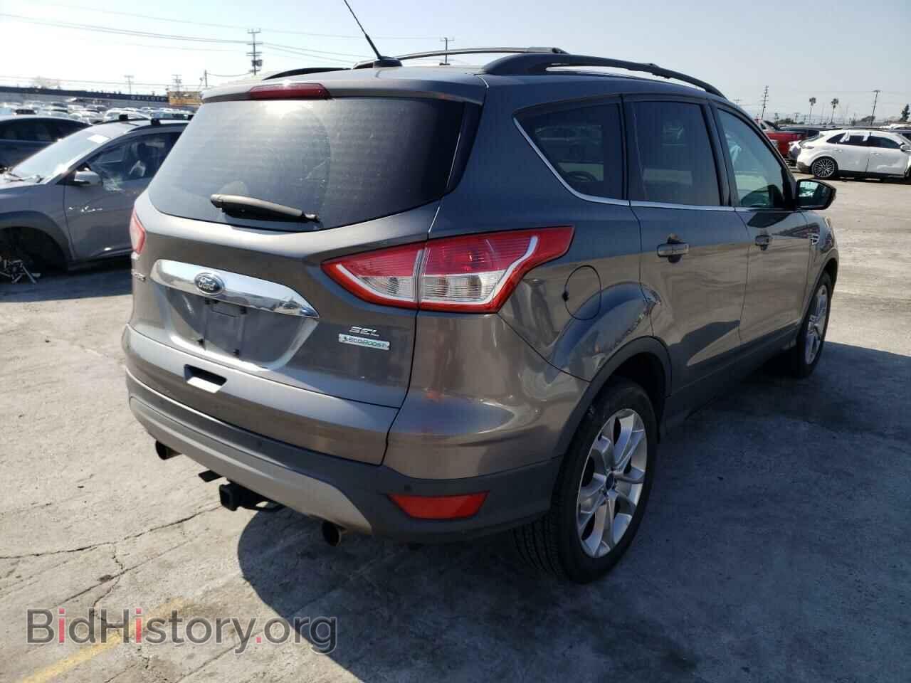 2013 FORD ESCAPE - VIN: 1FMCU0HX2DUC24643 - Фото 3