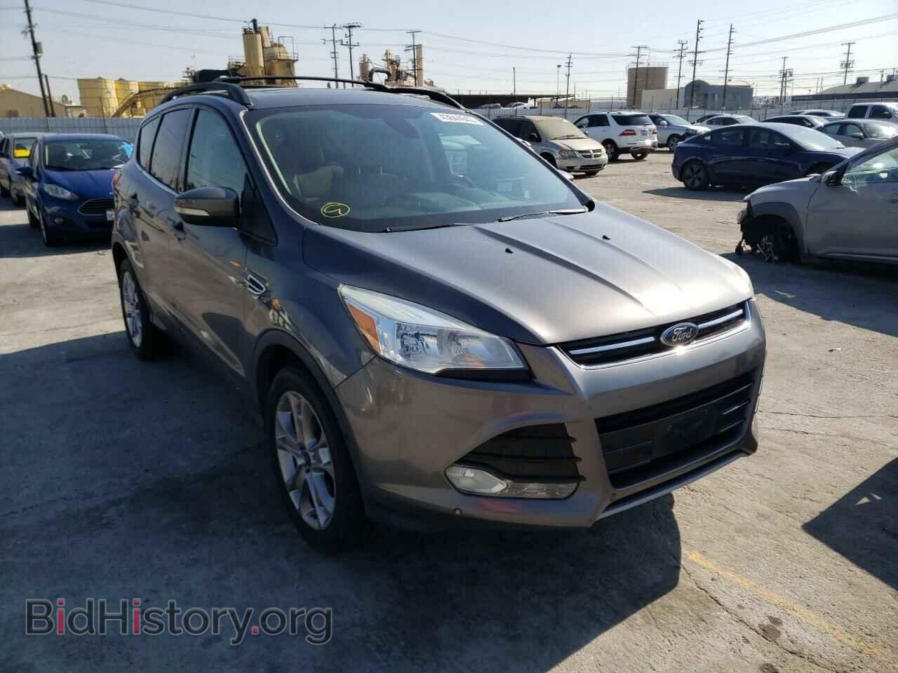 2013 FORD ESCAPE - VIN: 1FMCU0HX2DUC24643 - Фото 4