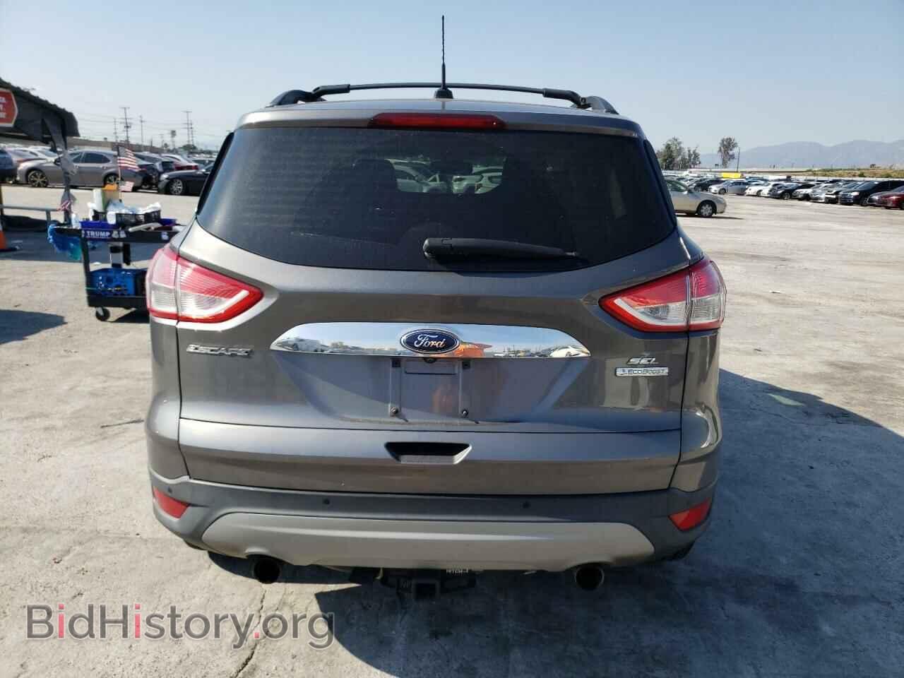 2013 FORD ESCAPE - VIN: 1FMCU0HX2DUC24643 - Фото 6