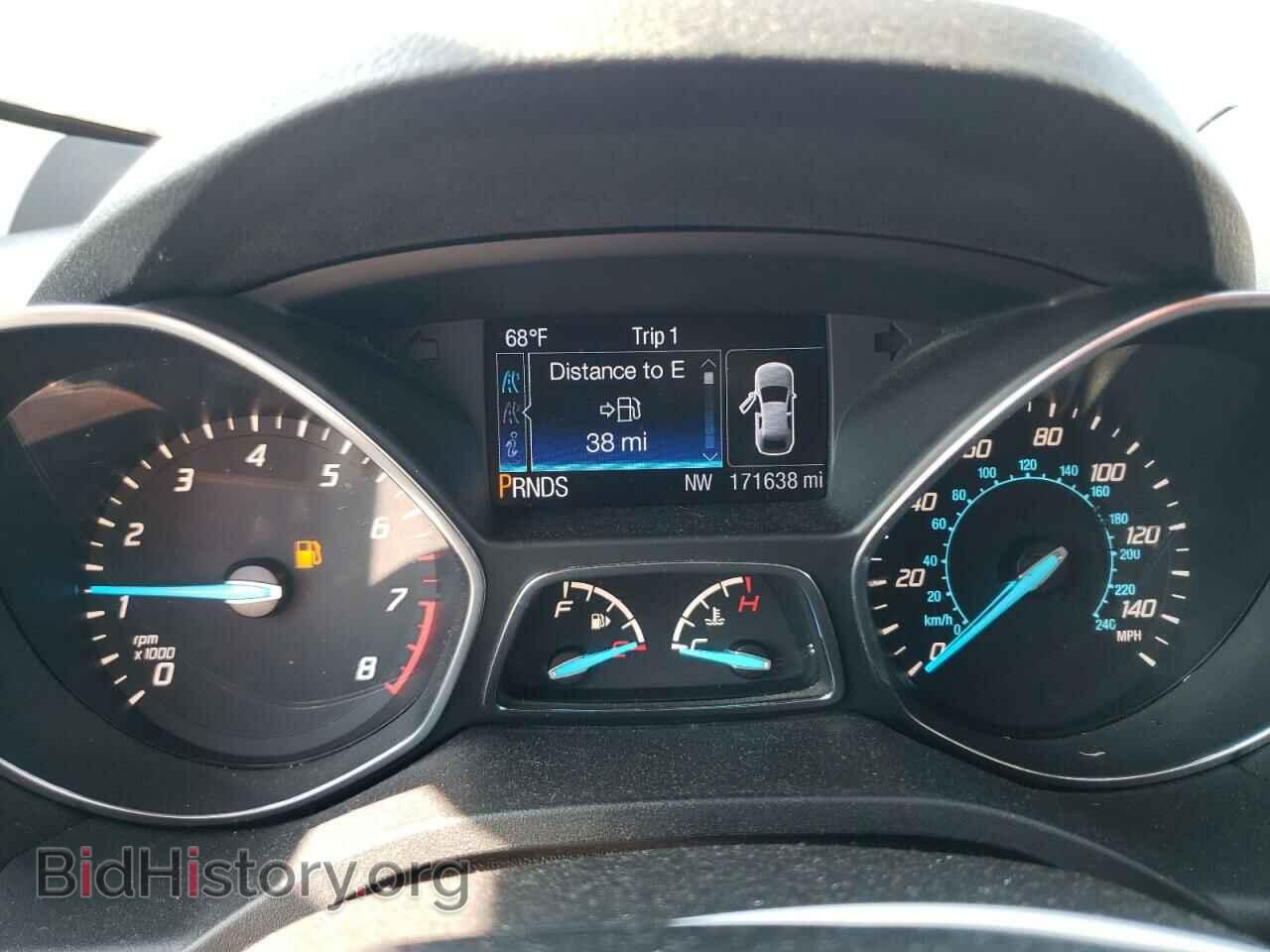 2013 FORD ESCAPE - VIN: 1FMCU0HX2DUC24643 - Фото 9