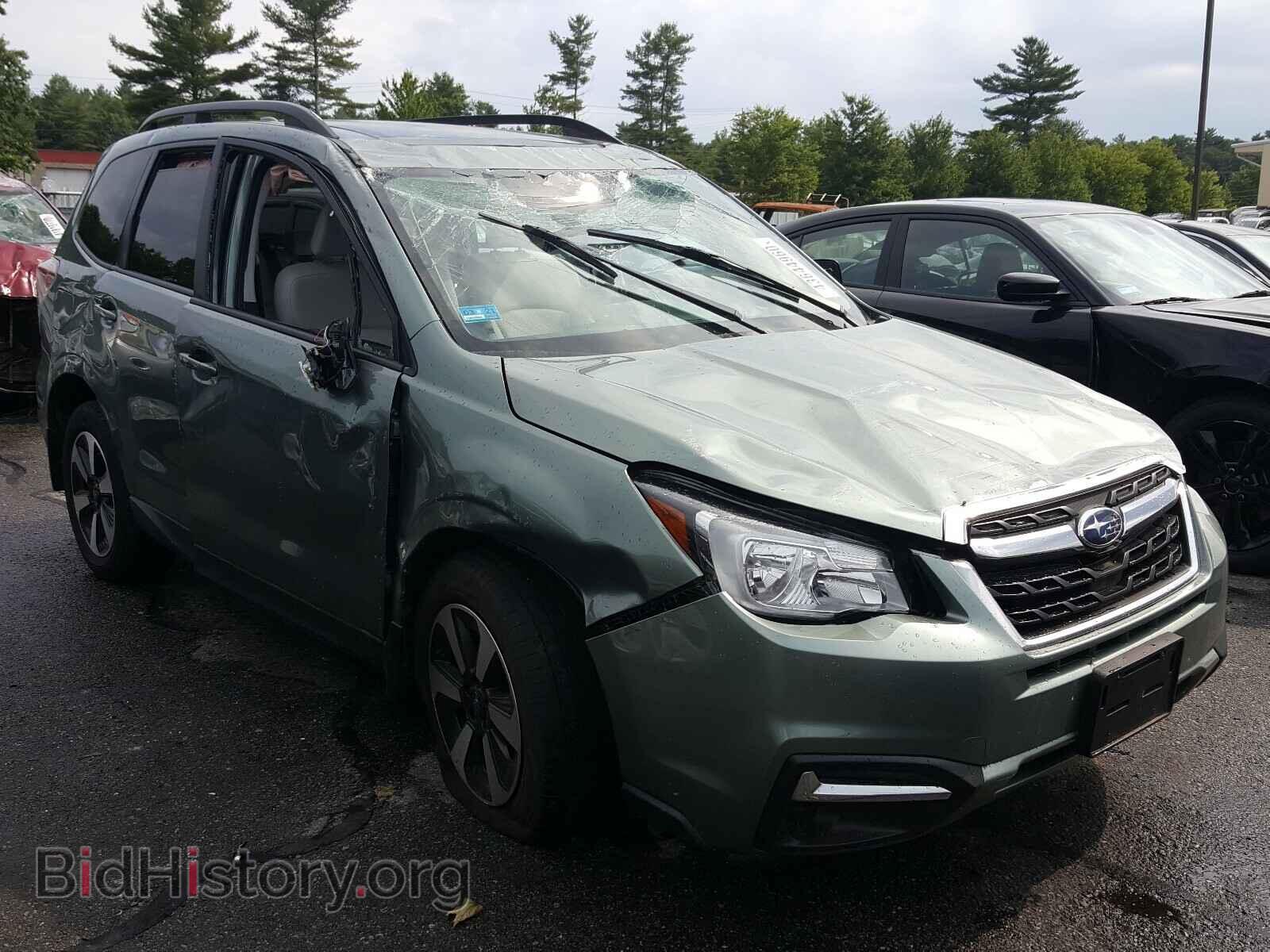 Фотография JF2SJAEC2HH561670 - SUBARU FORESTER 2017