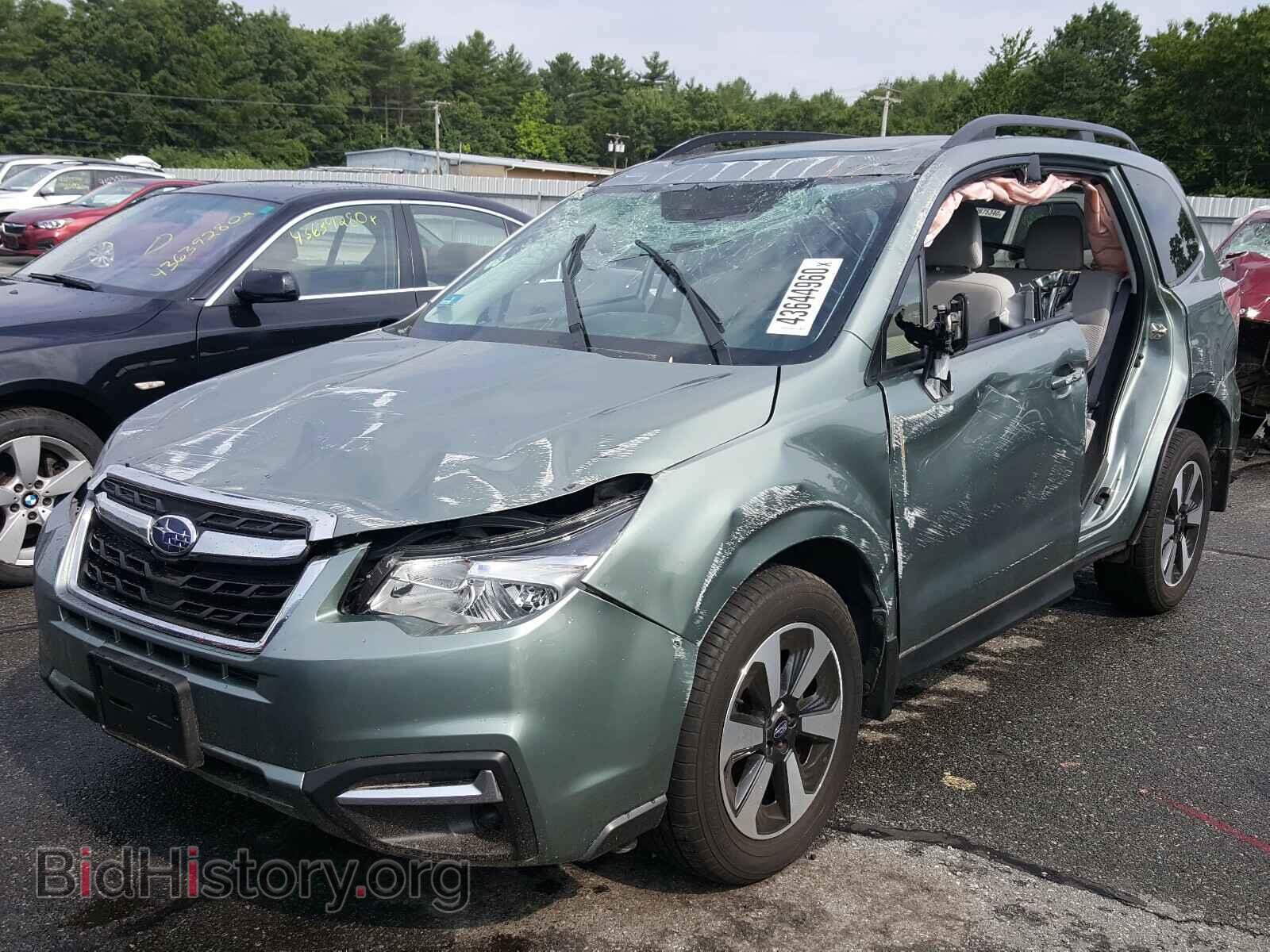 2017 SUBARU FORESTER - VIN: JF2SJAEC2HH561670 - Фото 2