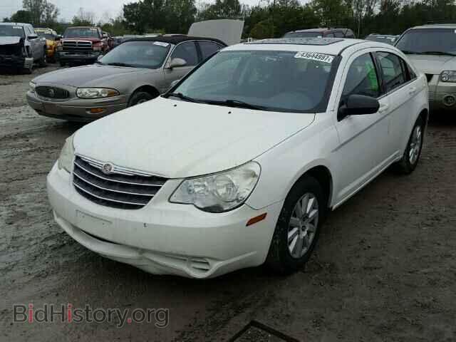 2007 CHRYSLER SEBRING - VIN: 1C3LC46K17N679492 - Фото 2