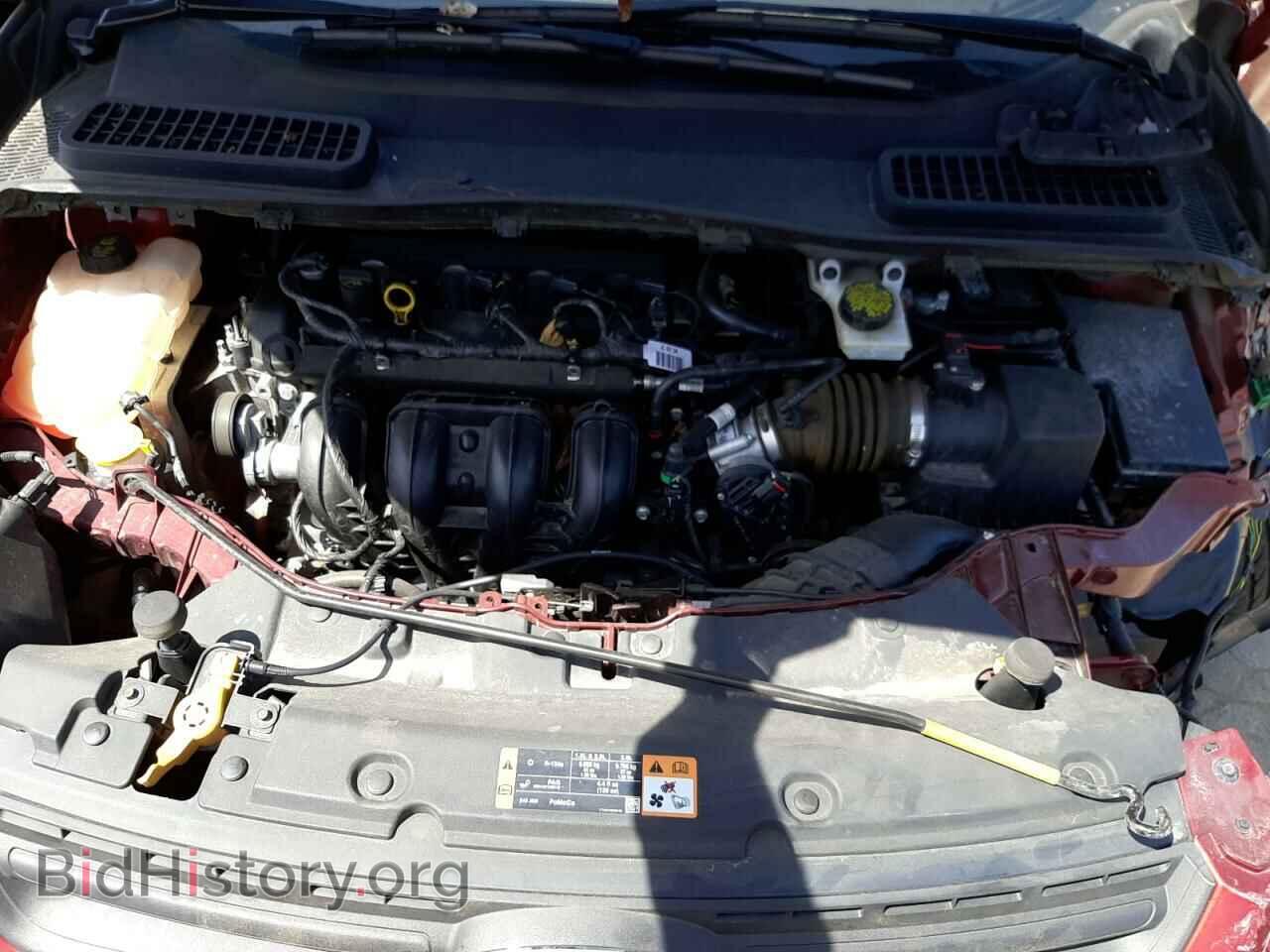 2016 FORD ESCAPE - VIN: 1FMCU0F7XGUB94525 - Фото 7