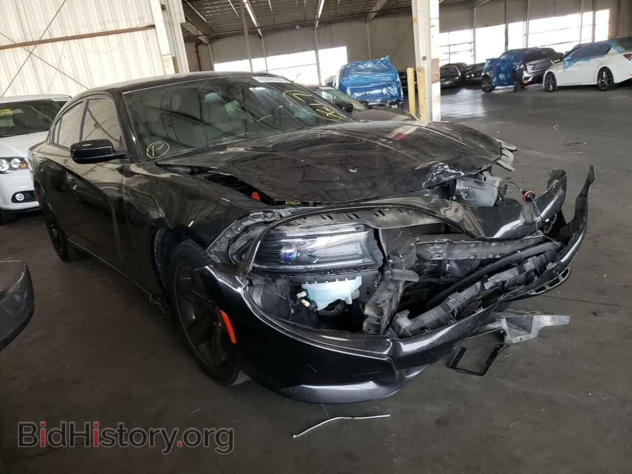 Photo 2C3CDXHG2FH844321 - DODGE CHARGER 2015