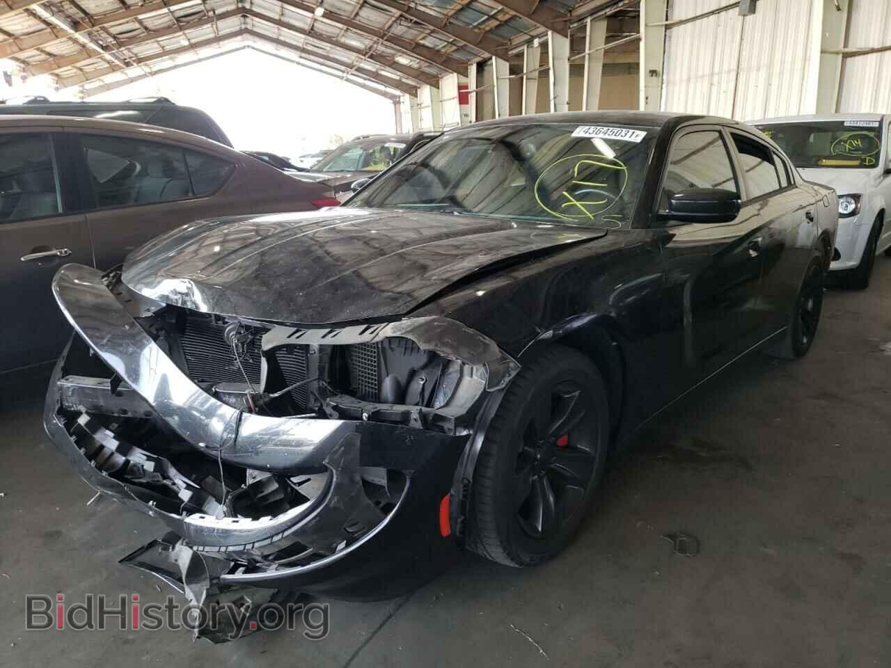 2015 DODGE CHARGER - VIN: 2C3CDXHG2FH844321 - Фото 2