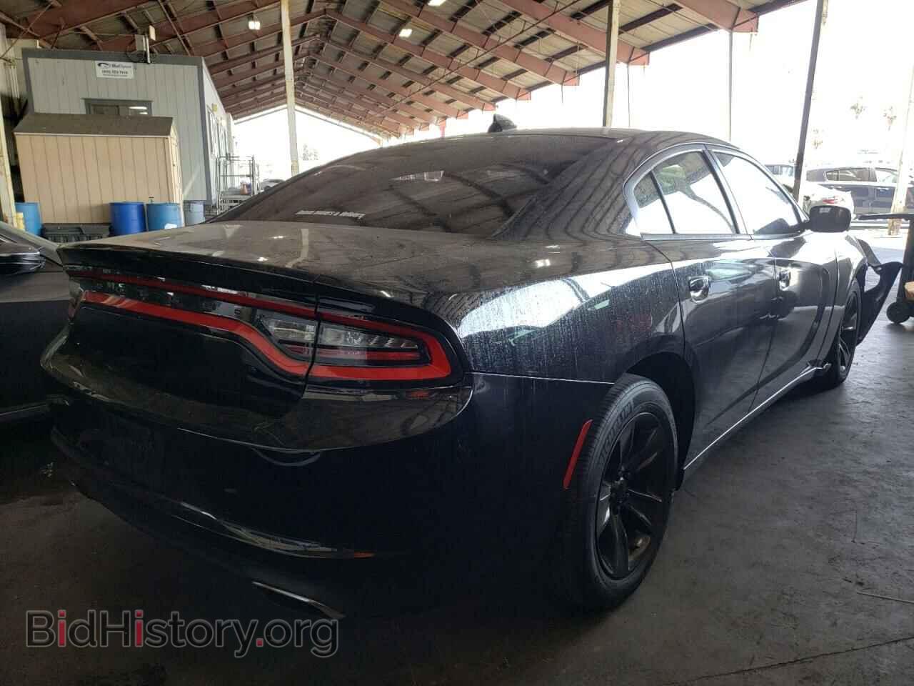 2015 DODGE CHARGER - VIN: 2C3CDXHG2FH844321 - Фото 4