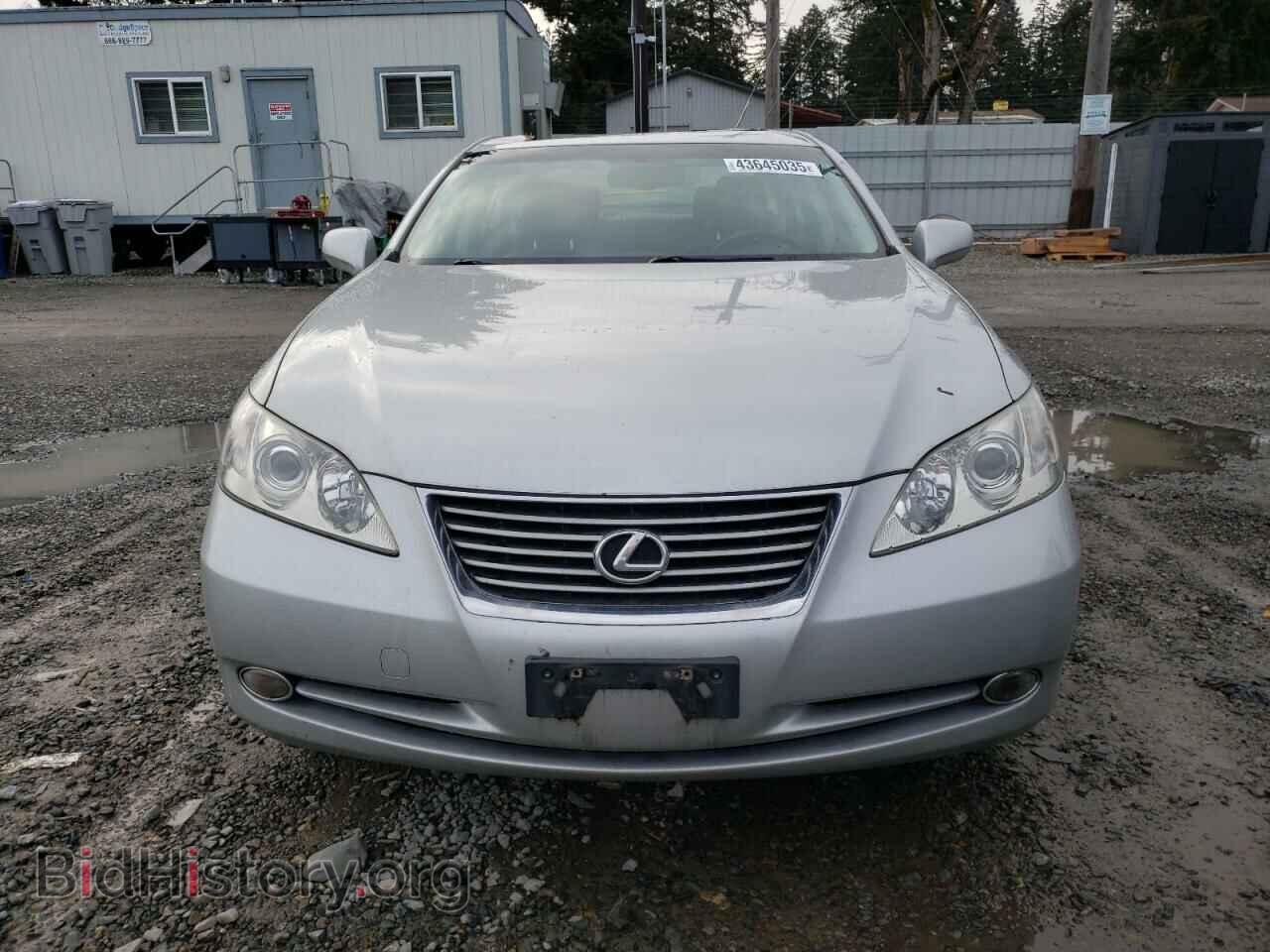 2008 LEXUS ES350 - VIN: JTHBJ46G382254298 - Фото 5