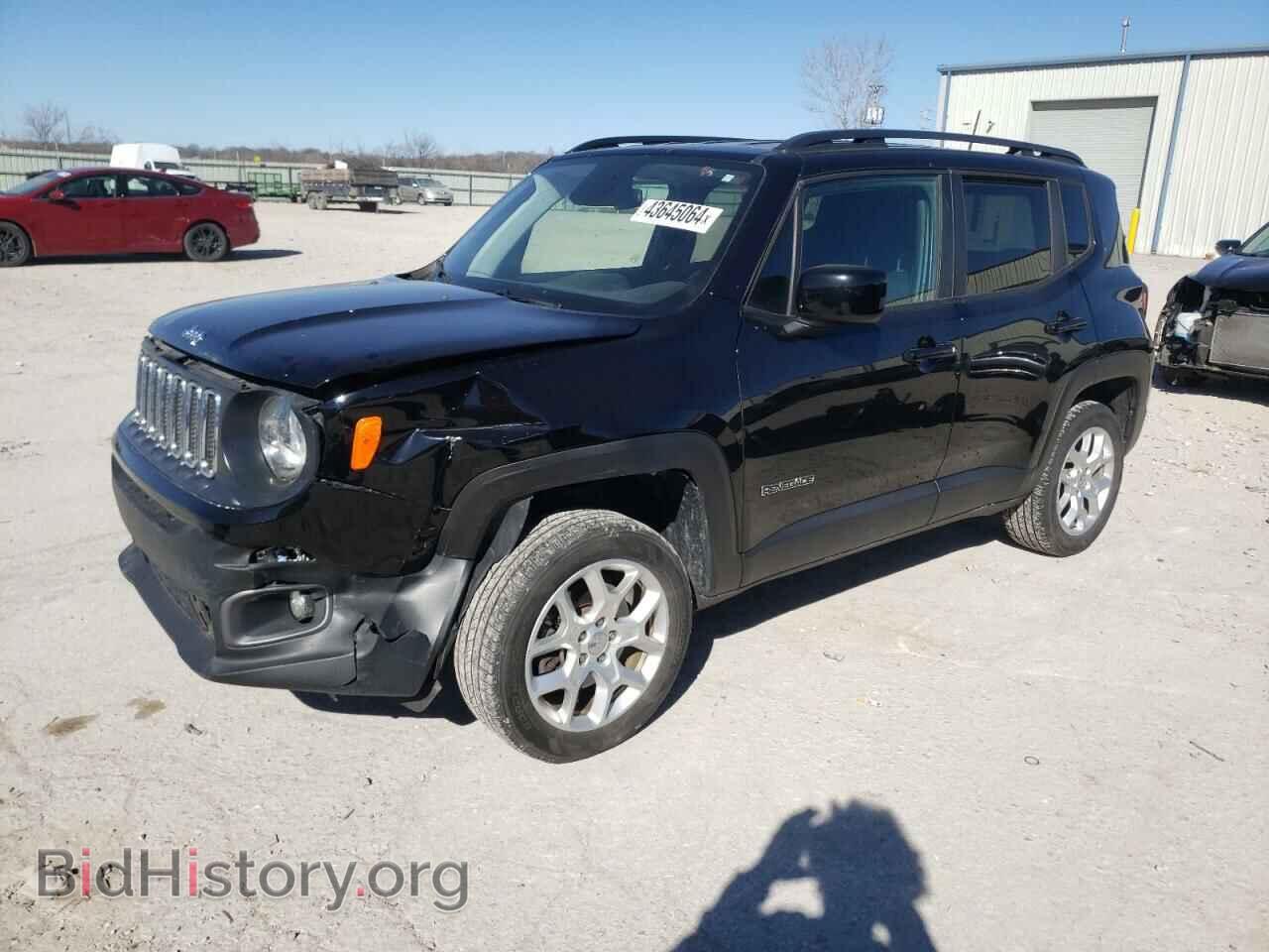 Photo ZACCJBBB7JPJ29009 - JEEP RENEGADE 2018