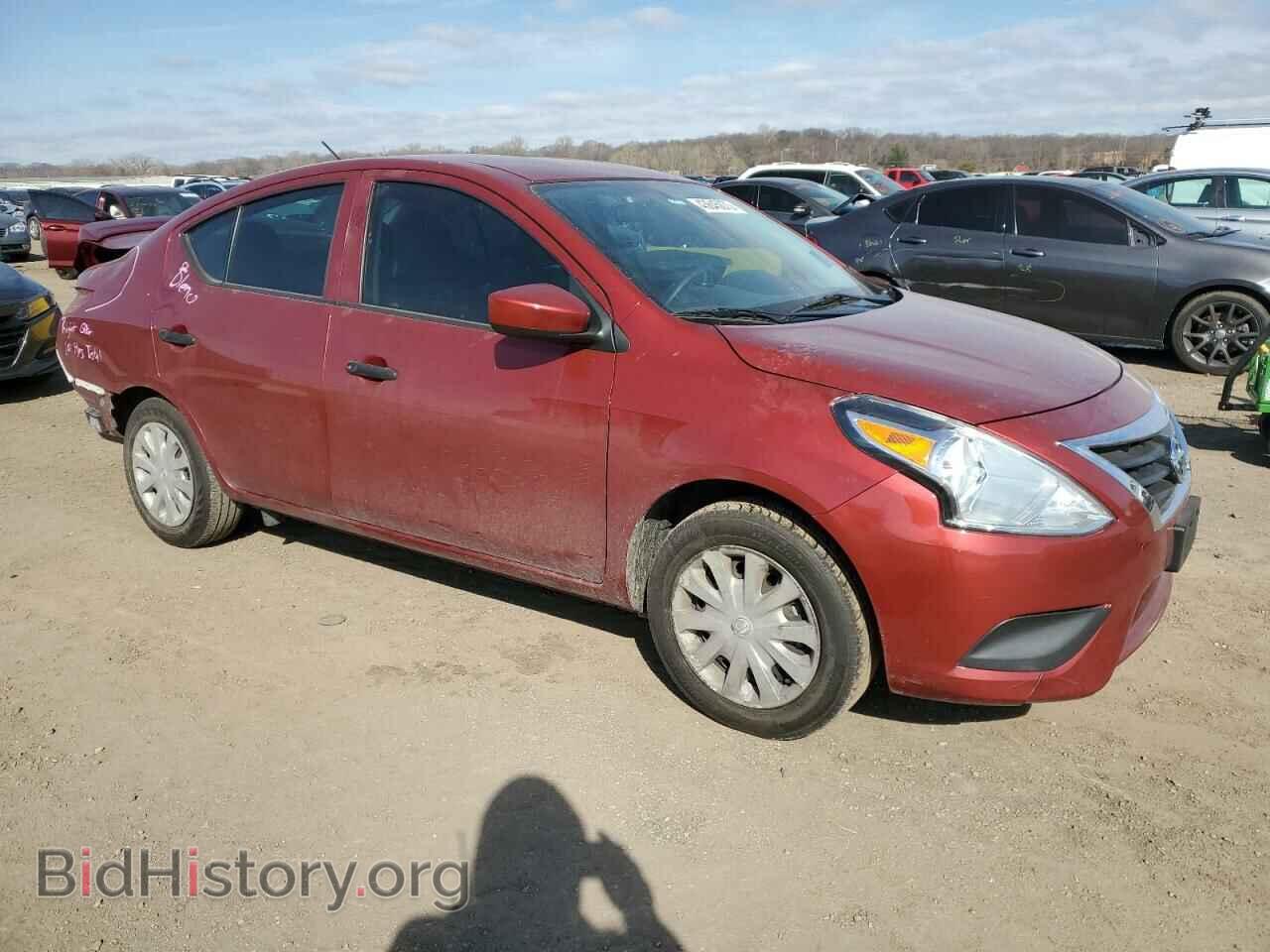 2019 NISSAN VERSA - VIN: 3N1CN7APXKL852092 - Фото 4