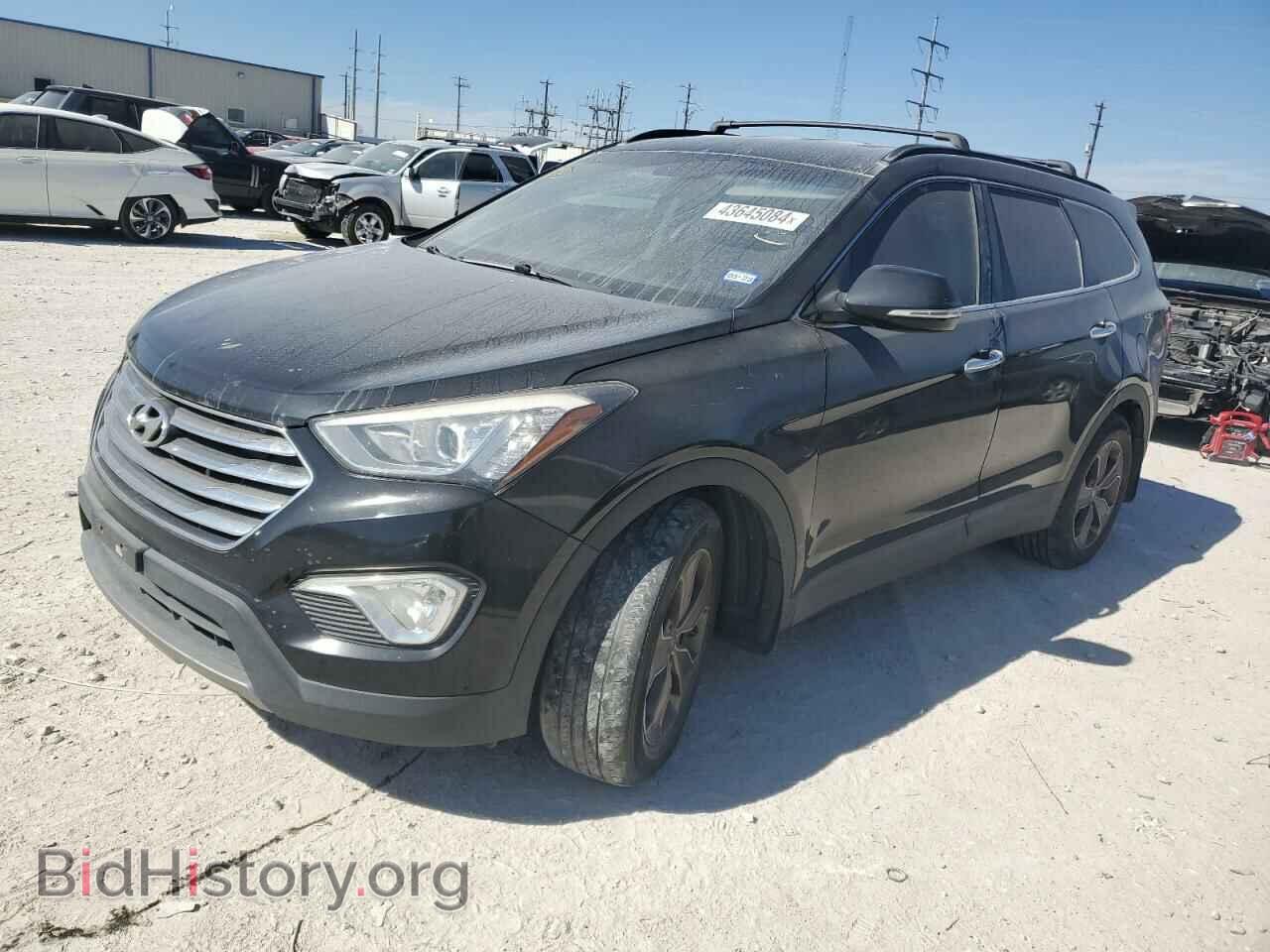 Photo KM8SN4HF7EU061609 - HYUNDAI SANTA FE 2014