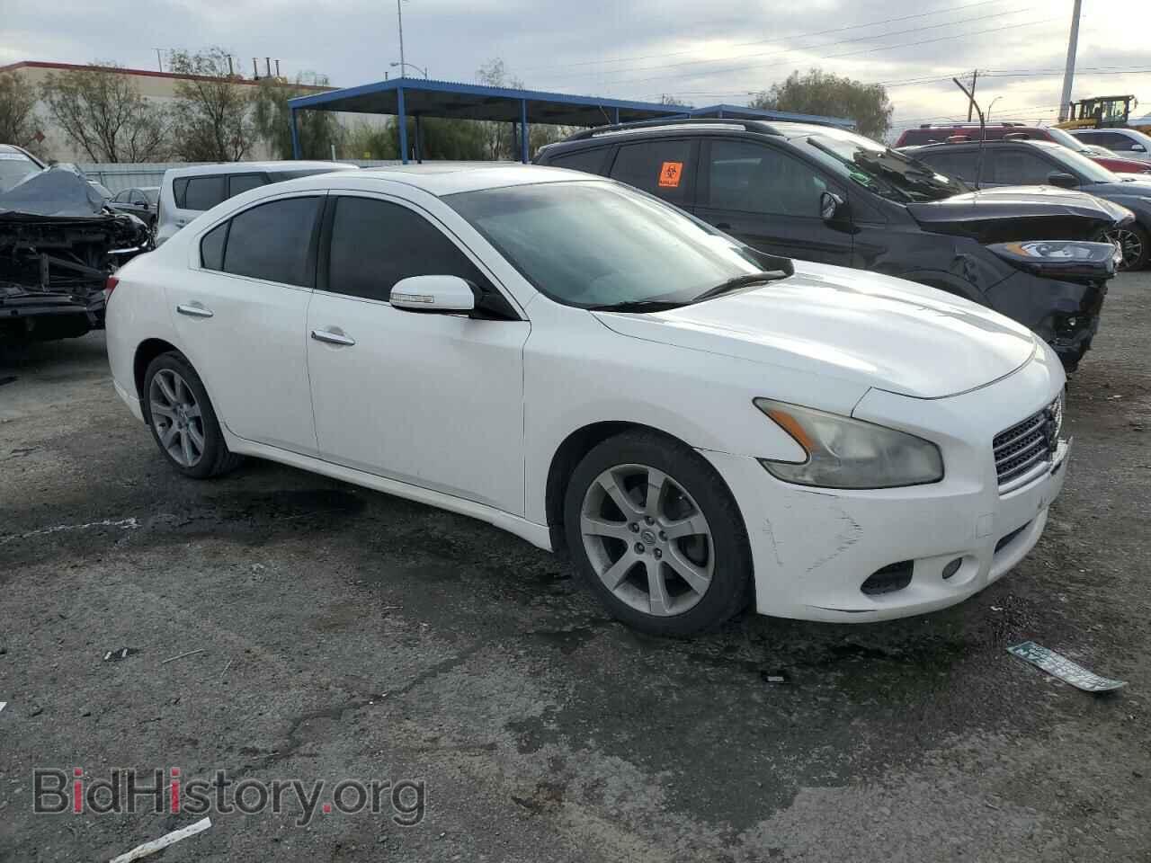2009 NISSAN MAXIMA - VIN: 1N4AA51E29C816590 - Фото 4