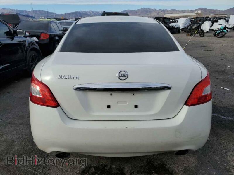 2009 Nissan MAXIMA (VIN 1N4AA51E29C816590) — фото 6 из 12
