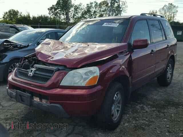 2005 HONDA PILOT - VIN: 2HKYF18415H541678 - Фото 2