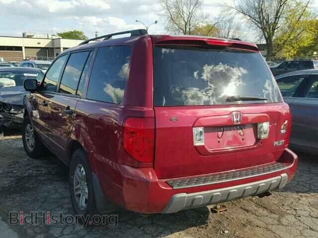 2005 HONDA PILOT - VIN: 2HKYF18415H541678 - Фото 3