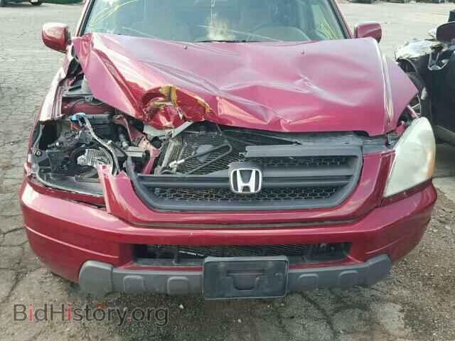 2005 HONDA PILOT - VIN: 2HKYF18415H541678 - Фото 7