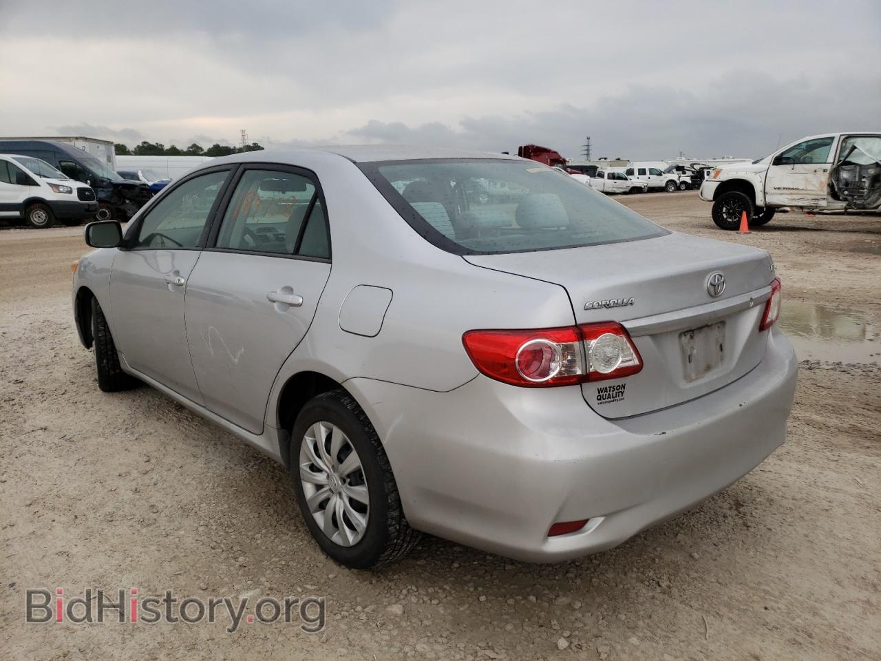 2012 TOYOTA COROLLA - VIN: 2T1BU4EE3CC805073 - Фото 3
