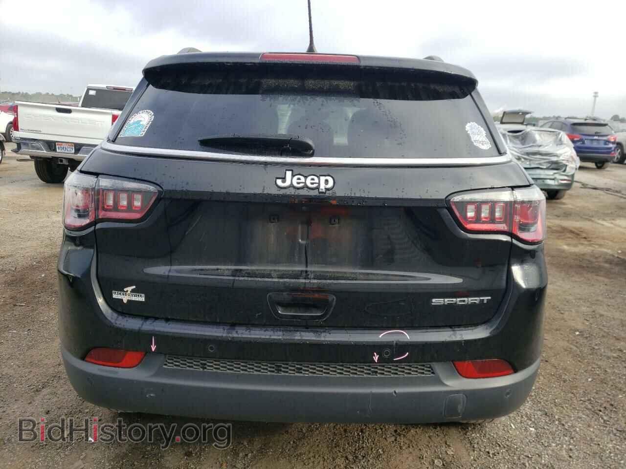 2019 JEEP COMPASS - VIN: 3C4NJCAB5KT658410 - Фото 6