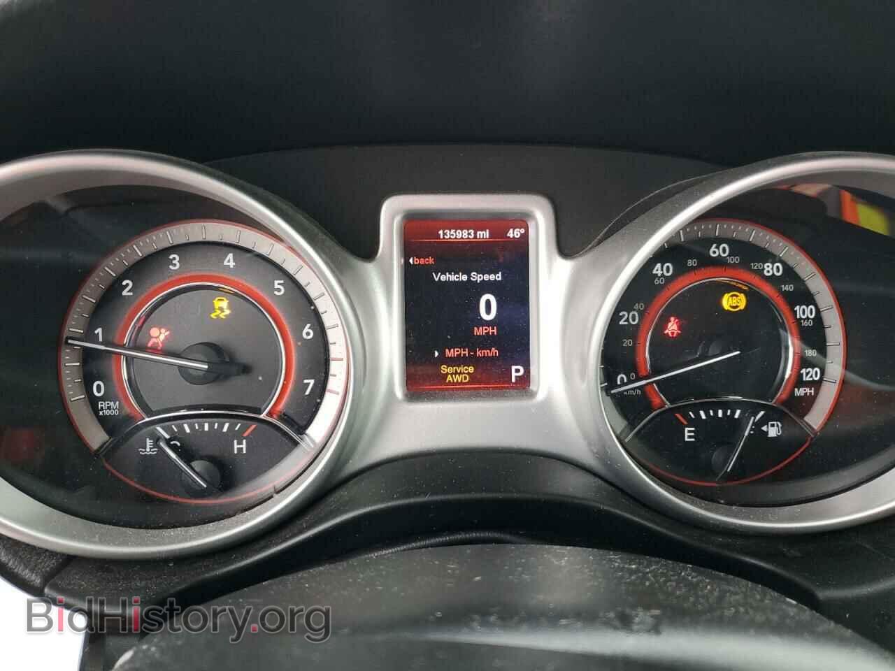 2012 DODGE JOURNEY - VIN: 3C4PDDBG6CT305417 - Фото 9