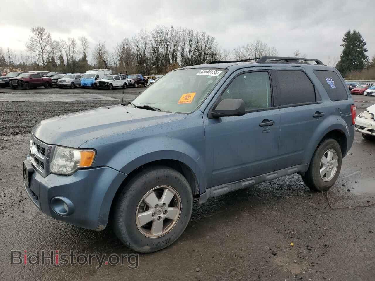 Фотография 1FMCU0DG9CKA90746 - FORD ESCAPE 2012