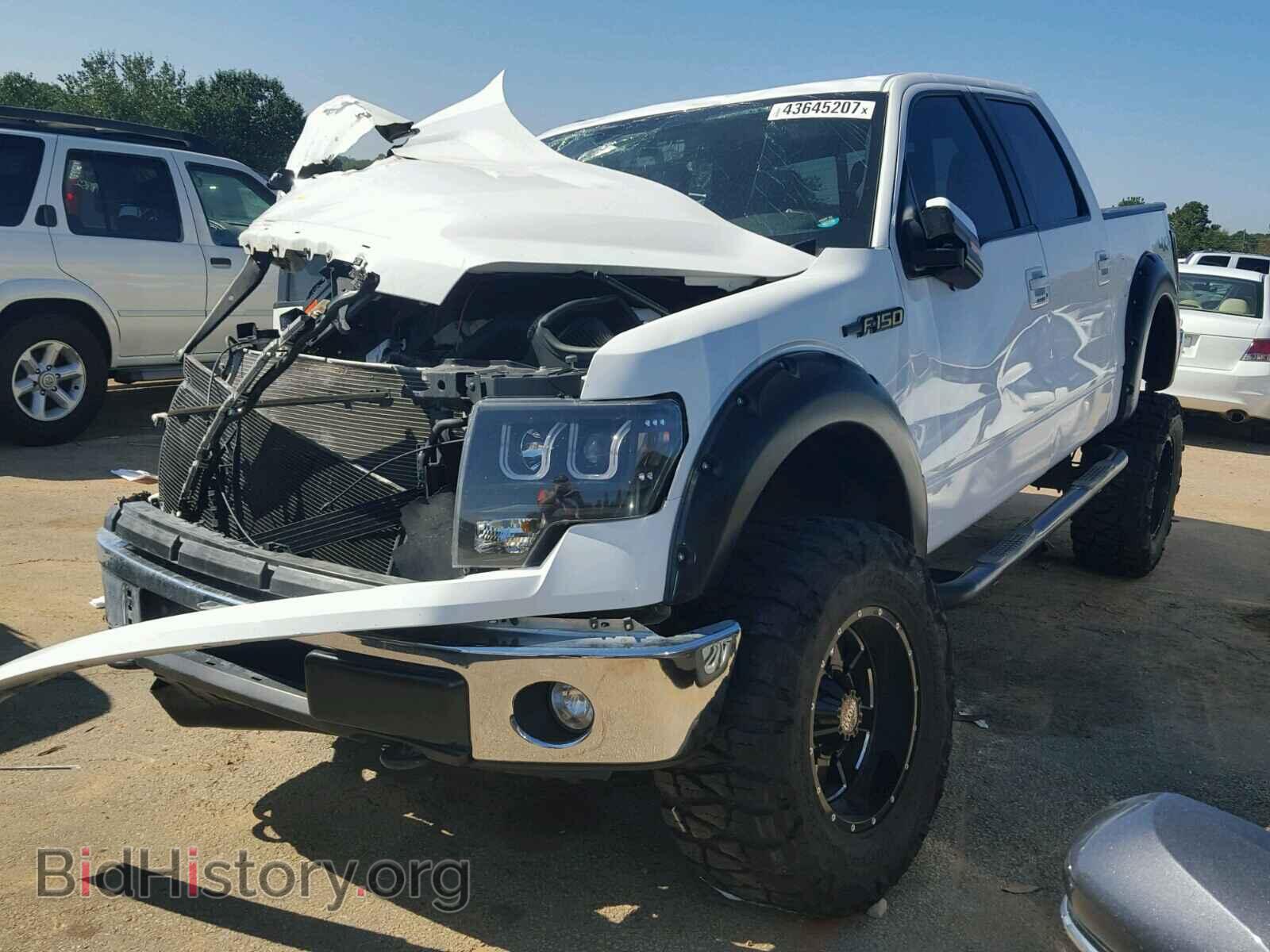 2012 FORD F150 - VIN: 1FTFW1EF2CFC15909 - Фото 2