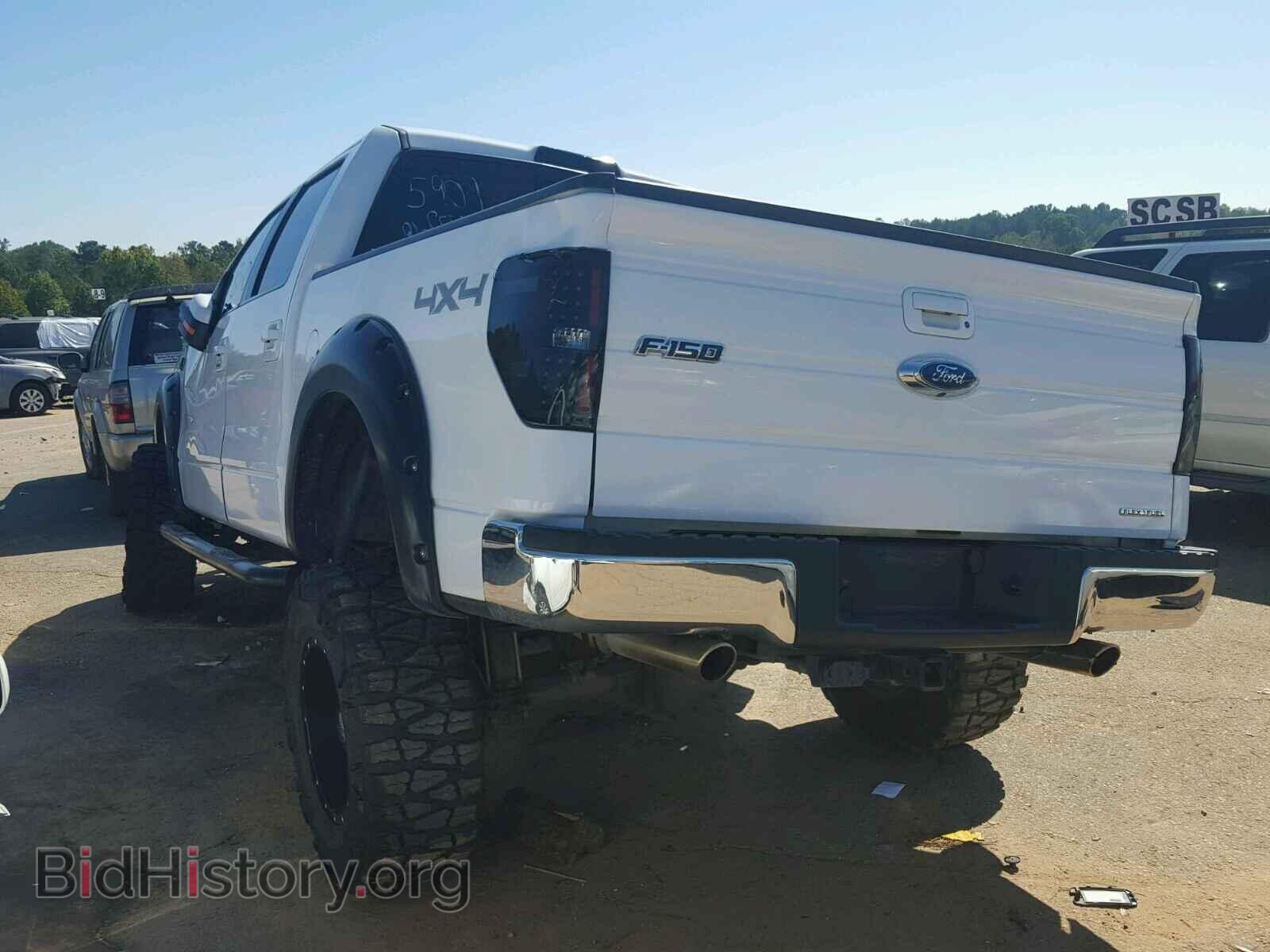 2012 FORD F150 - VIN: 1FTFW1EF2CFC15909 - Фото 3