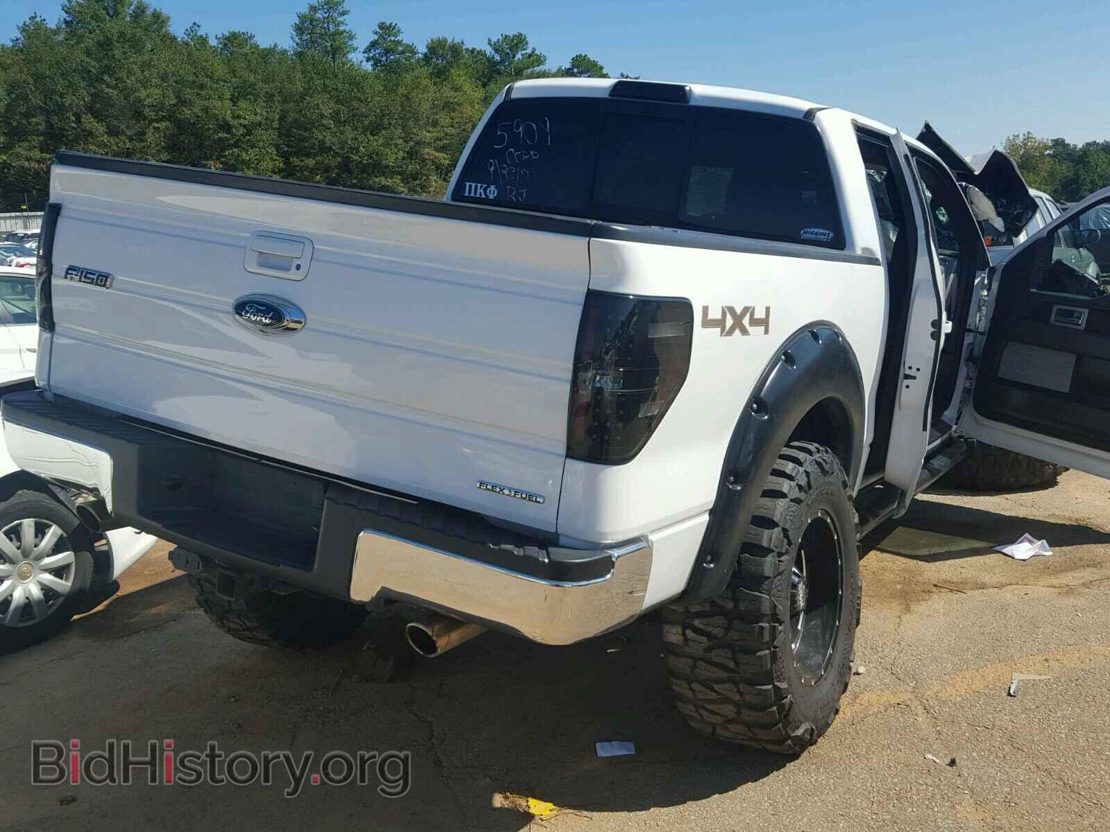 2012 FORD F150 - VIN: 1FTFW1EF2CFC15909 - Фото 4