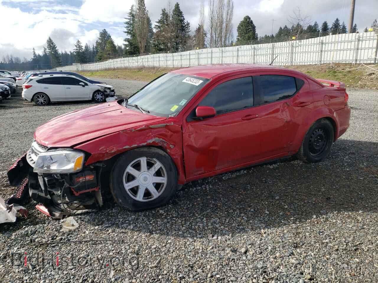 Фотография 1C3CDZEG6CN182553 - DODGE AVENGER 2012