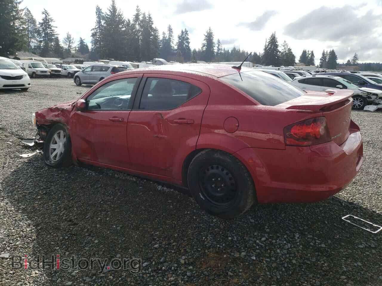 2012 DODGE AVENGER - VIN: 1C3CDZEG6CN182553 - Фото 2