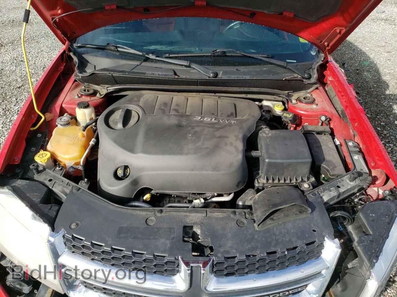 2012 DODGE AVENGER - VIN: 1C3CDZEG6CN182553 - Фото 11